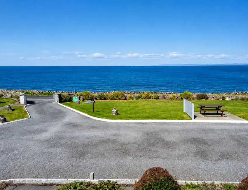 Galway Bay view from Dolphin House