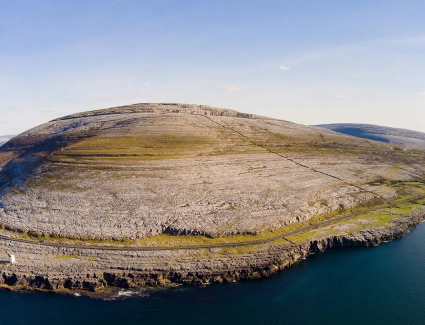 The Burren landscape near Fanore